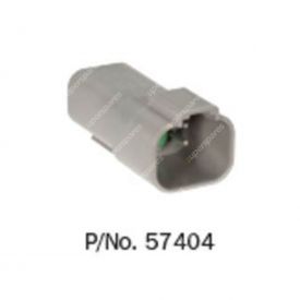 Narva Connector Housing - With Wedges & Terminals - 57404