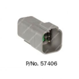 Narva Connector Housing - With Wedges & Terminals - 57406