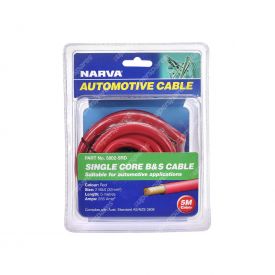 Narva 255A 2 Battery & Starter Cable 5 Meters Length - 5802-5RD