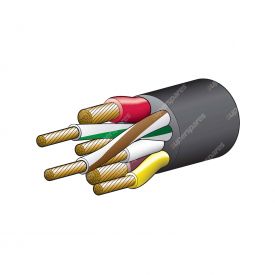 Narva 7 Cores Ebs Mulitcore Cable 100Meters Length - 5874-100EBS