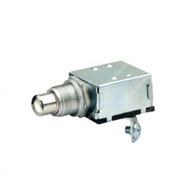 Narva Momentary On Push Button Switch - 60030BL