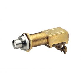 Narva Momentary On Push Button Switch - 60031BL