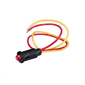 Narva 24 Volt Pilot Lamp Pre-Wired Color With Led - 62077BL Blister Pack