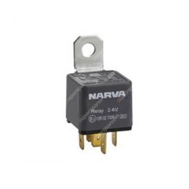 Narva 24 Volt 5 Pin 30 Amp Normal Open Relay - 68036BL