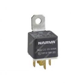 Narva 12 Volt 5 Pin 40/30 Amp Change Over Relay - 68048BL