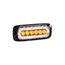 Narva Halo LED Warning Light With Front Marker - 85220AW