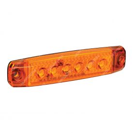 Narva LED Side Marker Lamp Amber with 0.3m Cable - 91000