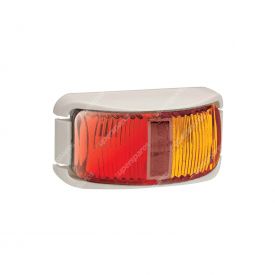 Narva 9-33 Volt LED Side Marker Lamp Red Amber - 91602W