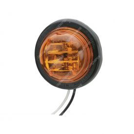 Narva LED Side Direction Indicator Or External Cabin Lamp Amber - 93044