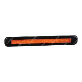 Narva Model 39 LED Sequential Rear Direction Lamp Black Cover - 93901-12
