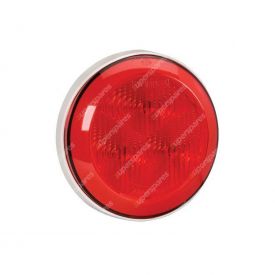Narva 12 Volt Model 43 LED Rear Stop/Tail Lamp with White Base - 94301W-12