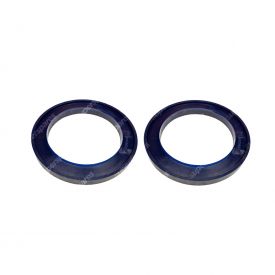 2 x Roadsafe Front 10mm Coil Spring Spacers Polyurethane LCRCSS-10F