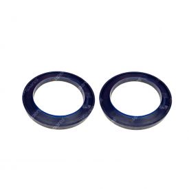 2 x Roadsafe Rear 10mm Coil Spring Spacers Polyurethane LCRCSS-10R