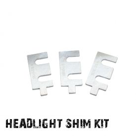 Roadsafe 4WD Headlight Auto Levelling Shim Kit Protection Accessories SB045