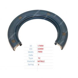 Trupro Steering Box Worm Shaft Oil Seal for Mitsubishi Pajero 4G54 4D55T 4D56T