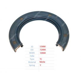 Trupro Rear Wheel Bearing Oil Seal for Daihatsu Rocky 3YC DL I4 8v OHV Outer