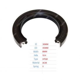 Trupro Front Manual Trans Oil Seal for Toyota 4 Runner Hilux 2L 3L 3Y 4Y 22R