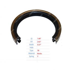 Trupro Front Pinion Oil Seal for Ssangyong Korando Musso Rexton 96-13