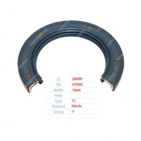 Trupro Front Manual Trans Oil Seal for Land Rover Discovery Range Rover Defender