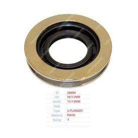 Trupro Front Axle Shaft Oil Seal for Ssangyong Musso Korando Rexton 96-13