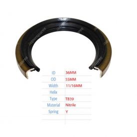 Trupro Rear Wheel Bearing Oil Seal for Nissan Pathfinder VQ40DE VG33E QD32