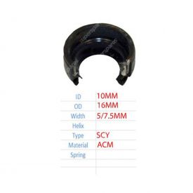 Trupro Manual Trans Speedometer Pinion Oil Seal for Hyundai Santa Fe G4JS I4 16v