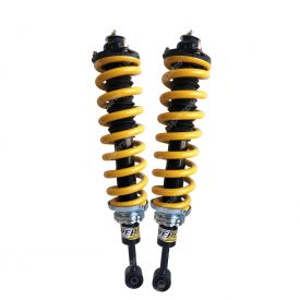 Adjustable 2-3 Inch Pre Assembled Shocks King Coil fits Foton Tunland 12-on