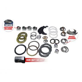 Swivel Hub Wheel Bearing Seal Socket Kit for Landcruiser 76 78 79 80 105 Series