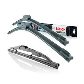 Bosch Front and Rear Windscreen Wiper Blades Length 700/530mm/300mm