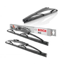 Bosch Front and Rear Windscreen Wiper Blades - ECO Length 650/430mm