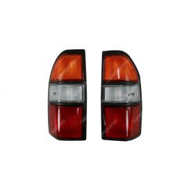 4WD Equip Left & Right Tail Light for Toyota Landcruiser Prado RZJ95 VZJ95 96-02