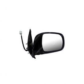 Right Door Mirror Black Electric DLX Spec for Toyota Hilux GGN 15 25 KUN 16 26