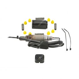 Bosch Oxygen Lambda Sensor - Ensures Engine Performance 0258005729