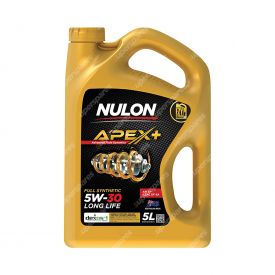 Nulon Full Synthetic APEX+ 5W-30 Long Life Engine Oil 5L APX5W30D1-5 Ref SYN5W30-5