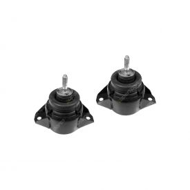 2x Front LH+RH Hydraulic Engine Mount for Land Rover Defender 90 Discovery 2 TD5