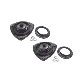 Front LH+RH Strut Mounts With Bearing for Land Rover Freelander XEI ES SE HSE Dl
