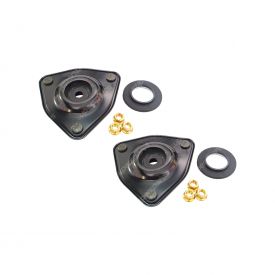 Front LH+RH Strut Mounts With Bearing for Jeep Compass Patriot MK 2.0 2.4L 07-On