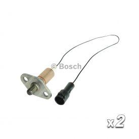 2 x Bosch Oxygen Lambda Sensor Pre-Catalytic Converter Manifold 0258002051