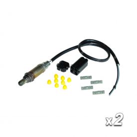 2 x Bosch Oxygen Lambda Sensor Post Catalytic Converter 0258005732