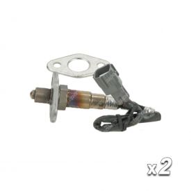 2 x Bosch Oxygen Lambda Sensor Post Catalytic Converter 0258986614