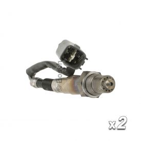 2 x Bosch Oxygen Lambda Sensor Post Catalytic Converter 0258986647
