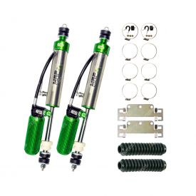 2 Pcs EFS Front MRP 2.5 Shock Absorbers 25-1005 Adjustable Front Height