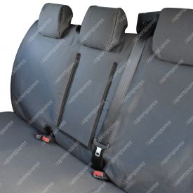 EFS Custom Seat Cover ECSC-NIS-01R2 Dark Grey Colour UV/Water Resistant