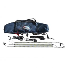 EFS Ya’Mate Rigid 4 X Camping Light Kit EFS-YA-RCL4 Waterproof
