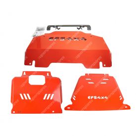 EFS Underbody Protection Hilux Revo EUB-TOY01-1 EUB-TOY01-2 suit for Bar Work