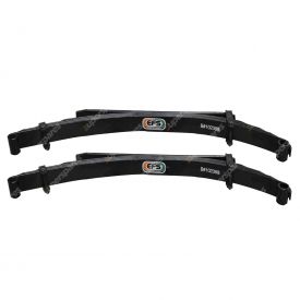 Pair EFS Front Leaf Springs 55 to 70Kg THX-15E for 50mm - 80mm Lift Suspension