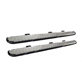 Pair EFS Side Steps SS1-FORD-01 suit Dual Cab Models Bar Work Accessories