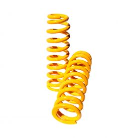 2 x Front RAW 4X4 Medium Duty Coil Springs RC-2260 suit for 50mm Lift