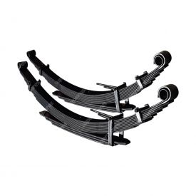 2 x Front RAW 4X4 Medium Load Leaf Springs RL864 suit for 2 Inch 50mm Lift