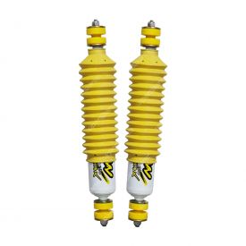 2 x Front RAW 4X4 45mm Bore Nitrogen Gas Technology Shock Absorbers NM965M1